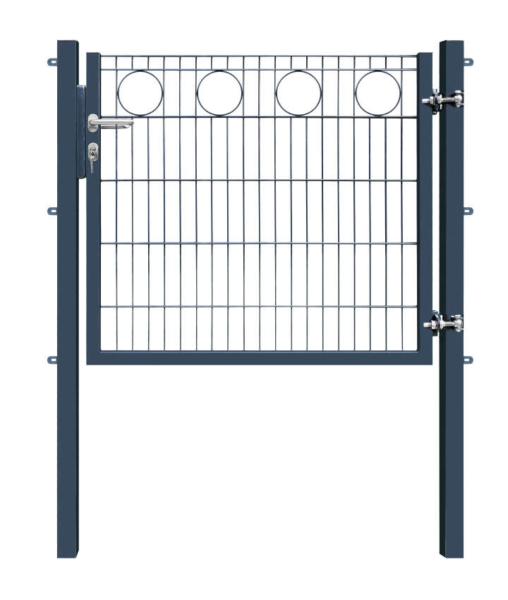 Gartentor Ring 1-flügelig